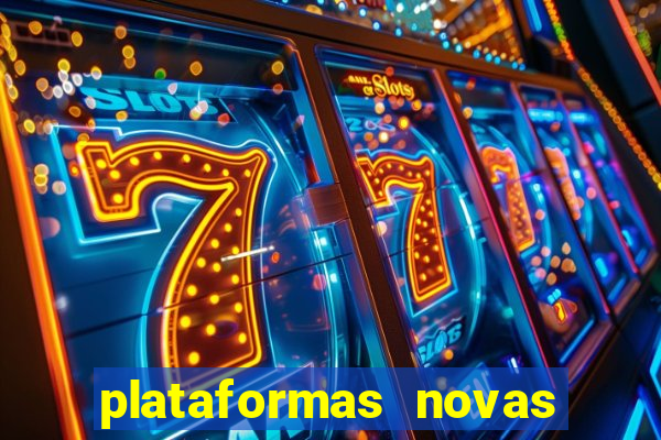 plataformas novas para jogar fortune tiger